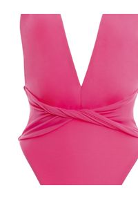 AGUA BENDITA - Różowy jednoczęściowy strój kąpielowy Liau Ellis. Kolor: różowy, wielokolorowy, fioletowy. Materiał: materiał #3