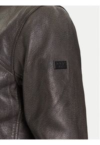 JOOP! Kurtka skórzana Cleary 80000863 Szary Regular Fit. Kolor: szary. Materiał: skóra #5