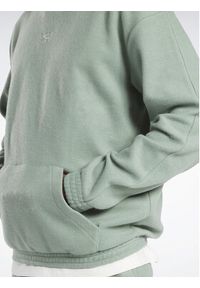 Reebok Bluza Unisex Classics Wardrobe Essentials HT8199 Zielony Oversize. Kolor: zielony. Materiał: bawełna #4