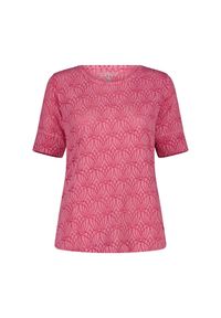 Koszulka damska turystyczna CMP 35N6116. Kolor: różowy #1