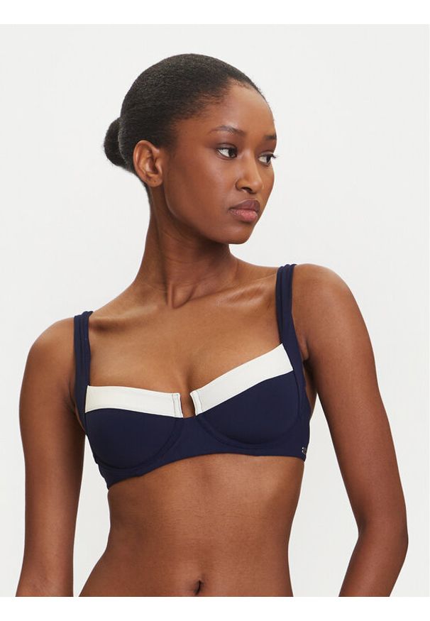 Banana Moon Góra od bikini Balco Poway L2306 Granatowy. Kolor: niebieski. Materiał: syntetyk