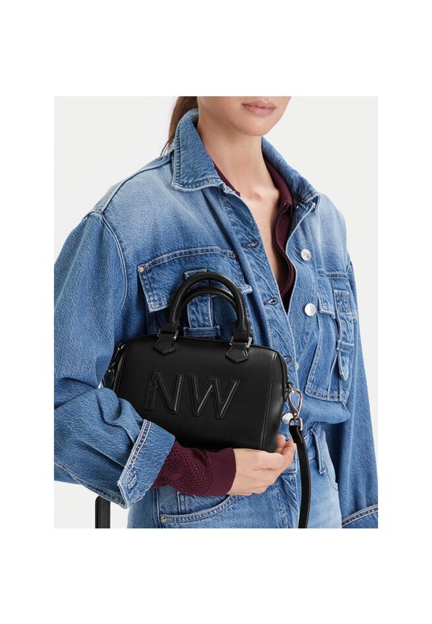 Torebka Nine West. Kolor: czarny