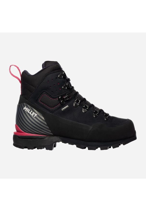 Millet - Buty trekkingowe damskie MILLET W G Trek 5 Goretex czarny. Kolor: czarny. Materiał: gore-tex