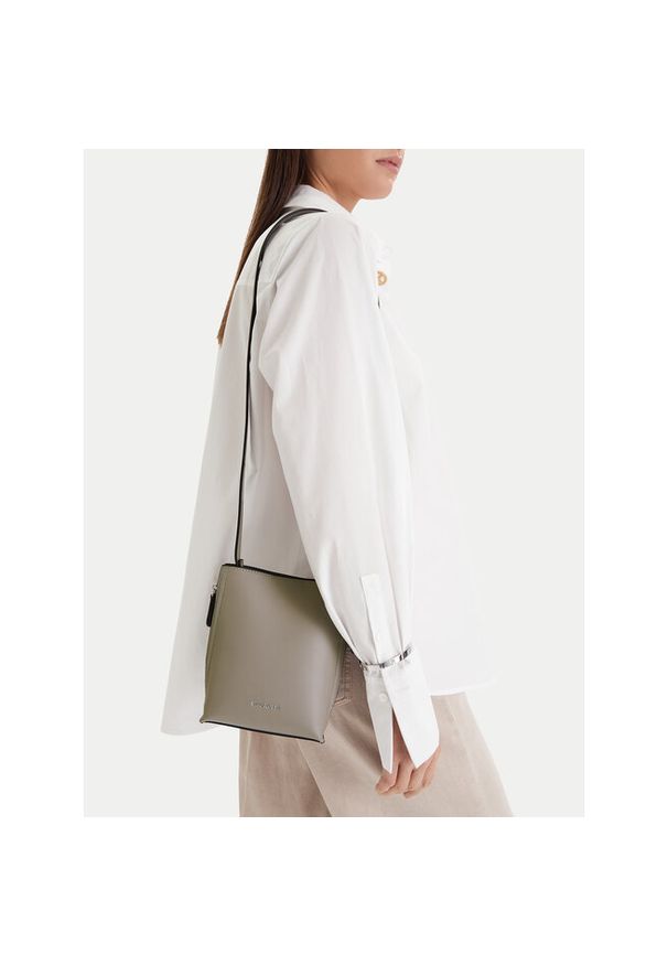 Gino Rossi - Torebka GINO ROSSI. Kolor: szary