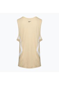 Koszulka koszykarska męska Nike Icon Dri-Fit TT. Kolor: żółty. Technologia: Dri-Fit (Nike)