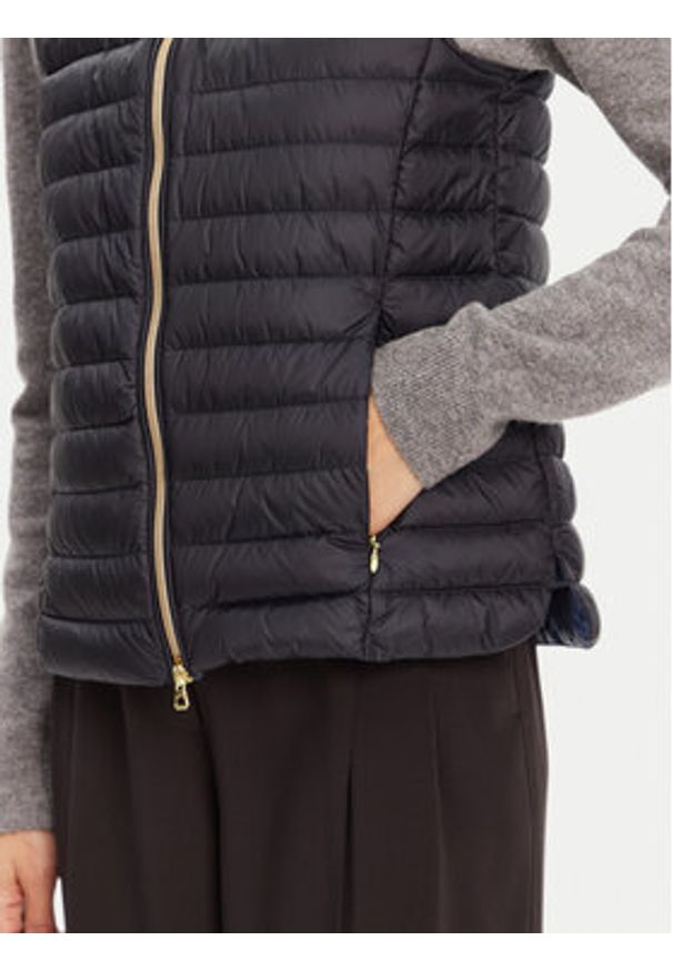 Geox Bezrękawnik Jaysen W5525D T3146 F1624 Niebieski Regular Fit. Kolor: niebieski. Materiał: syntetyk. Długość rękawa: bez rękawów