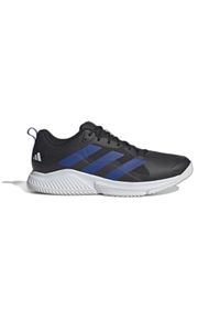 Adidas - Buty halowe adidas Court Team 2.0. Kolor: niebieski, czarny, wielokolorowy. Sport: siatkówka, turystyka piesza