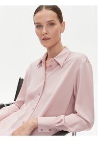 Calvin Klein Koszula K20K205682 Różowy Relaxed Fit. Kolor: różowy. Materiał: syntetyk #9