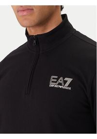 EA7 Emporio Armani Dres 7M001317 AF13512 UC001 Czarny Regular Fit. Kolor: czarny. Materiał: bawełna #4