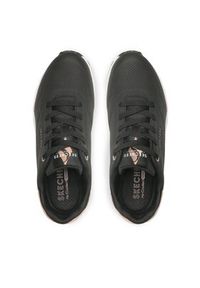 skechers - Skechers Sneakersy Uno Golden Air 177094 Czarny. Kolor: czarny. Materiał: skóra #4