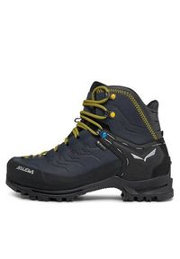 Salewa Trekkingi Rapace Gtx GORE-TEX 61332-0960 Granatowy. Kolor: niebieski. Materiał: skóra, nubuk. Technologia: Gore-Tex. Sport: turystyka piesza #6