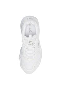 Sneakersy damskie Fila Collene. Okazja: na co dzień. Kolor: biały. Materiał: materiał, syntetyk, tkanina. Sport: turystyka piesza #2