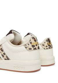 Adidas - adidas Sneakersy Grand Court 3.0 Shoes Junior KJ4849 Biały. Kolor: biały. Materiał: skóra #5