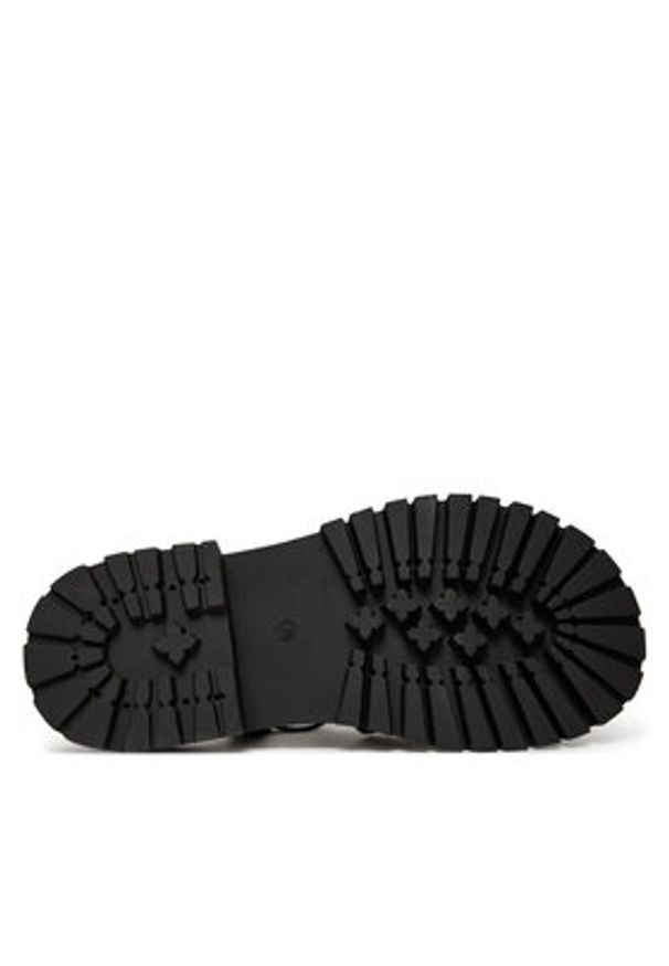 Steve Madden Sandały Market SM11003808 Czarny. Kolor: czarny. Materiał: skóra