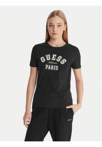 Guess T-Shirt V6RI15 J1314 Czarny Regular Fit. Kolor: czarny. Materiał: bawełna #1