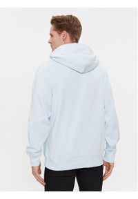 Calvin Klein Jeans Bluza Modern Metals Graphic J30J324626 Błękitny Regular Fit. Kolor: niebieski. Materiał: syntetyk, bawełna #5