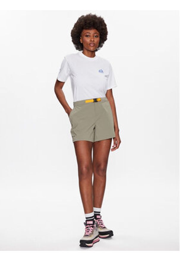 Marmot Szorty sportowe Kodachrome Short M11138 Szary Regular Fit. Kolor: szary. Materiał: syntetyk