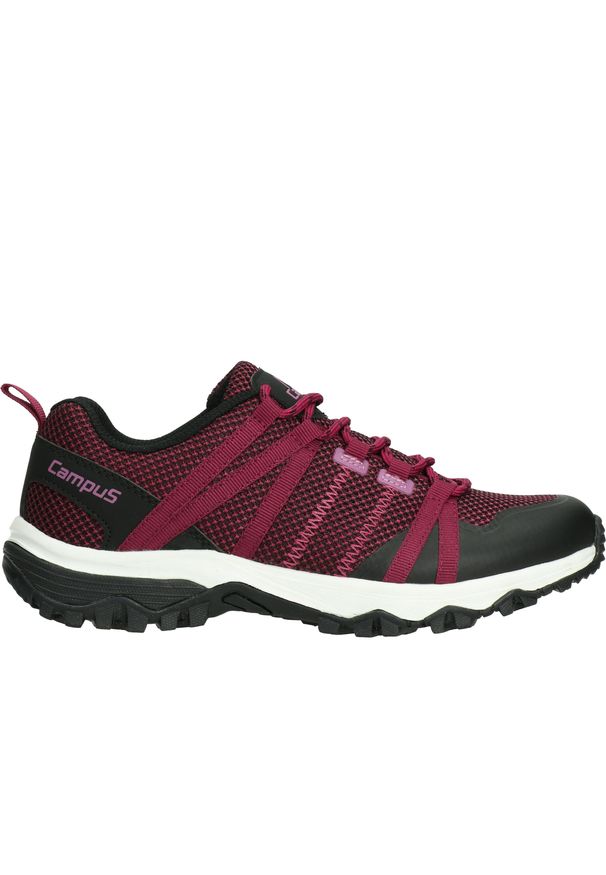 Buty Trekingowe Damskie Campus Aneto. Kolor: czerwony. Styl: sportowy