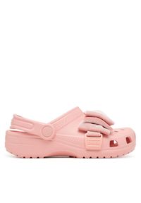 Klapki Crocs. Kolor: różowy #1