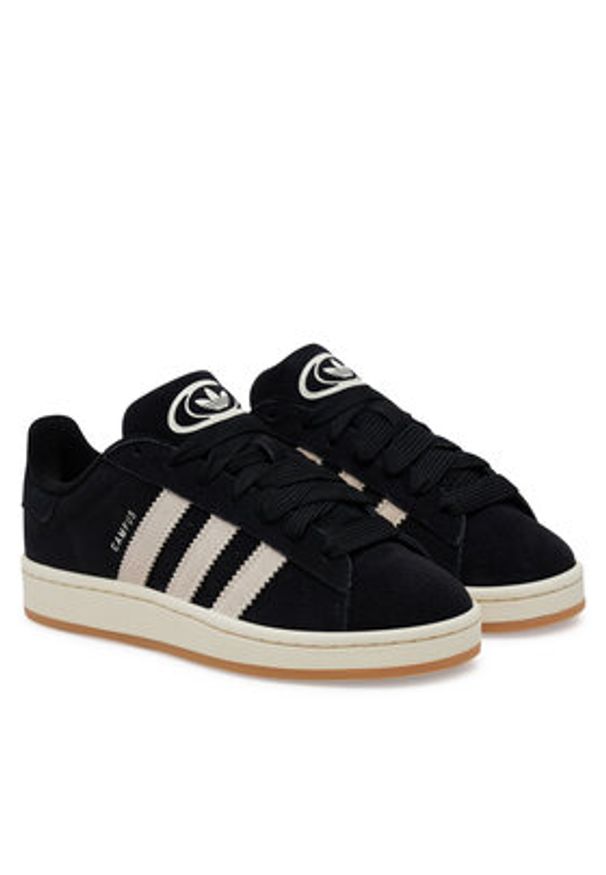 Adidas - adidas Sneakersy Campus 00s JH5626 Czarny. Kolor: czarny. Materiał: zamsz, skóra. Model: Adidas Campus