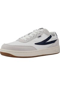 Buty do chodzenia męskie Fila Sevaro. Zapięcie: sznurówki. Kolor: biały, wielokolorowy, szary. Materiał: tkanina, materiał, skóra, syntetyk. Szerokość cholewki: normalna. Sport: turystyka piesza