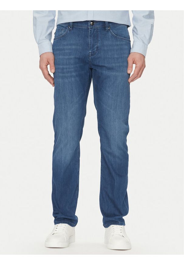 JOOP! Jeansy 17 JD-02Fortres 30046824 Niebieski Modern Fit. Kolor: niebieski