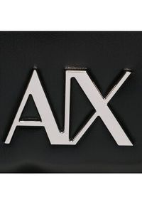 Armani Exchange Torebka 942958 3F768 00020 Czarny. Kolor: czarny. Materiał: skórzane #4