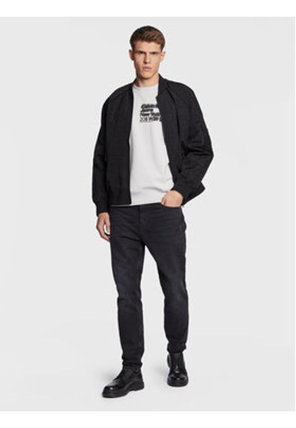 Calvin Klein Jeans Jeansy J30J322821 Czarny Regular Fit. Kolor: czarny
