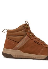 CATerpillar Sneakersy Hex Ready Mid P726105 Beżowy. Kolor: beżowy. Materiał: skóra #6