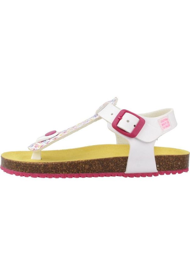 Agatha Ruiz de la Prada - Sandały AGATHA RUIZ DE LA PRADA 242944A Biały. Kolor: biały. Materiał: syntetyk, tkanina. Sezon: lato