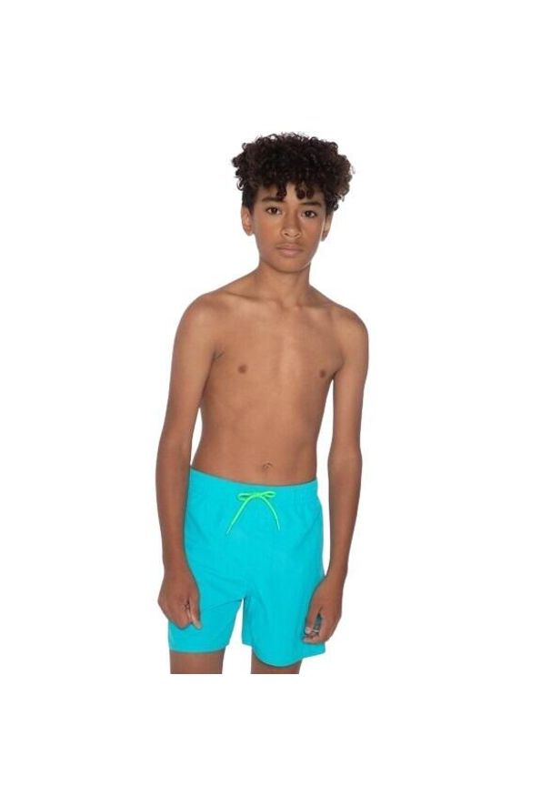 Spodenki kąpielowe dla dzieci Protest Culture. Kolor: niebieski