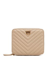Pinko - Portfel PINKO. Kolor: beżowy #1