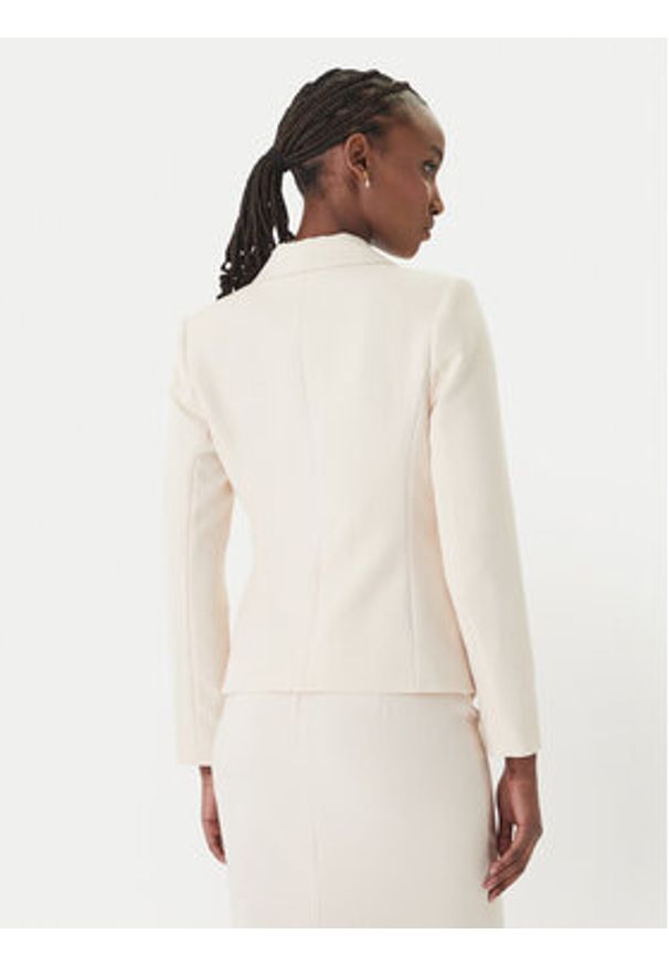 Rinascimento Marynarka CFC0128639003 Beżowy Regular Fit. Kolor: beżowy. Materiał: syntetyk