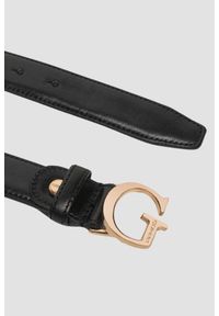 Guess - GUESS Czarny damski pasek H30, Rozmiar S. Kolor: czarny #4