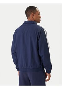 Adidas - adidas Bluza Firebird KE1365 Granatowy Regular Fit. Kolor: niebieski. Materiał: syntetyk #6