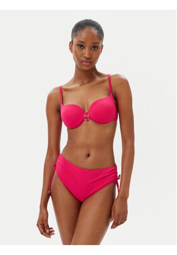 SELMARK - Selmark Dół od bikini BL403 Różowy. Kolor: różowy. Materiał: syntetyk