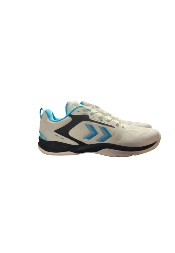 Buty halowe Hummel Speed Court. Kolor: wielokolorowy, biały, czarny. Sport: piłka ręczna