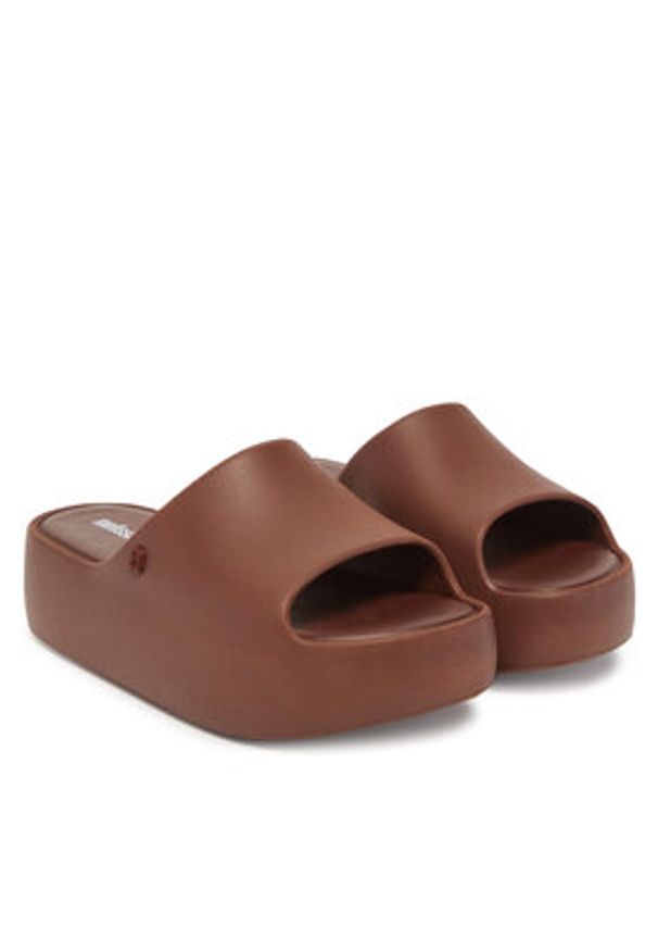 melissa - Melissa Klapki Melissa Free Platform Slide Ad 35859 Brązowy. Kolor: brązowy. Obcas: na platformie