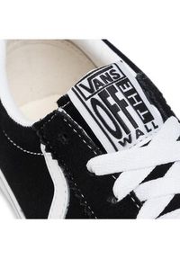 Vans Tenisówki Vans Sport VN0A4BU6A6O1 Czarny. Kolor: czarny. Materiał: skóra, zamsz. Styl: sportowy