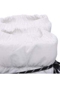 Jenny Fairy Śniegowce NS10121 Biały. Kolor: biały. Materiał: materiał #6