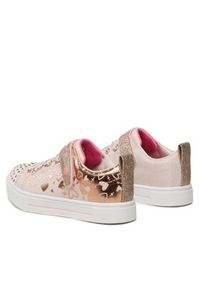 skechers - Skechers Sneakersy Heather Charm 314787L/LPRG Różowy. Kolor: różowy. Materiał: materiał #6