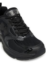 EA7 Emporio Armani Sneakersy X8X249 XK446 MC492 Czarny. Kolor: czarny. Materiał: skóra #2