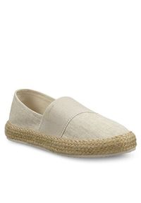 GANT - Gant Espadryle Raffiaville Espanndrille 28569606 Beżowy. Kolor: beżowy. Materiał: materiał #5