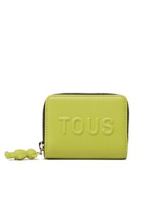 Tous - TOUS Mały Portfel Damski Monedero M. T La Rue 2001796907 Zielony. Kolor: zielony. Materiał: skóra #1