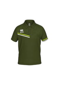 ERREA - Polo Errea Emir. Typ kołnierza: polo. Kolor: zielony #1