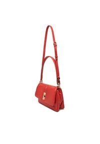 TOMMY HILFIGER - Tommy Hilfiger Torebka Soft Leather Conv Crossover AW0AW17638 Beżowy. Kolor: beżowy. Materiał: skórzane #3