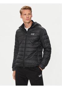 EA7 Emporio Armani Kurtka puchowa 8NPB24 PNGPZ 1200 Czarny Regular Fit. Kolor: czarny. Materiał: syntetyk #1