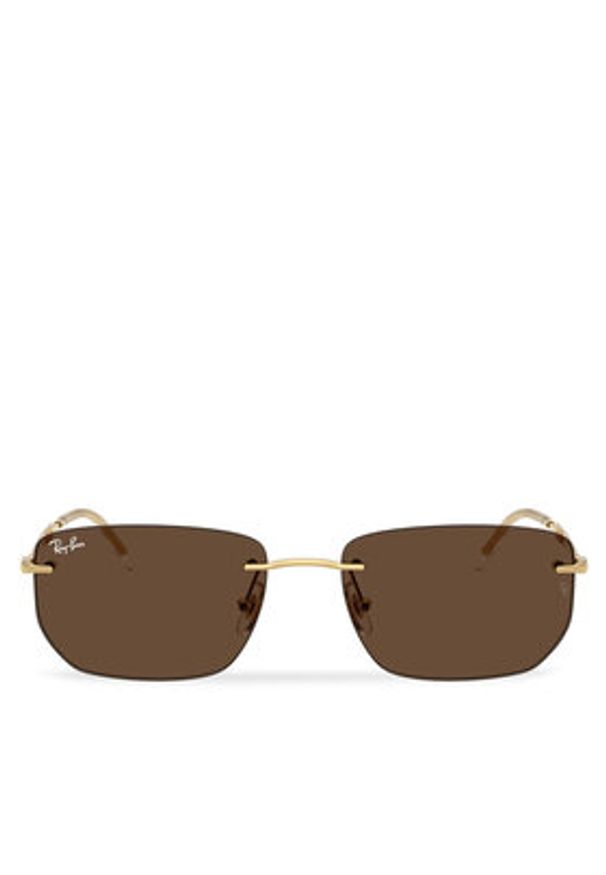 Ray-Ban Okulary przeciwsłoneczne 0RB3768 Złoty. Kolor: złoty
