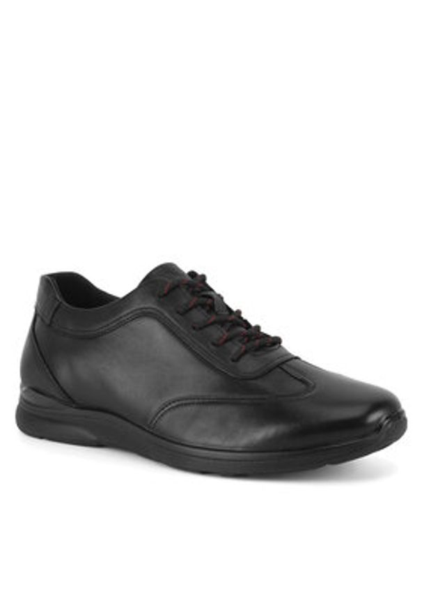 Sergio Bardi Sneakersy MF1659-1Z Czarny. Kolor: czarny. Materiał: skóra