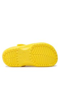 Crocs Klapki Classic Clog K 206991 Żółty. Kolor: żółty #3